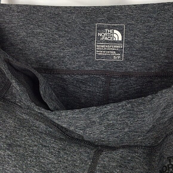 The North Face Capri Leggings Womens Size Small Gray Workout Yoga Hiking Outdoor - Picture 7 of 8